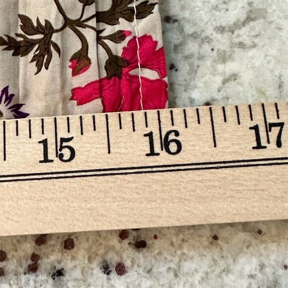 Just My Style Women's Floral Button Down Blouse Multicolor Size 1x - Picture 6 of 7